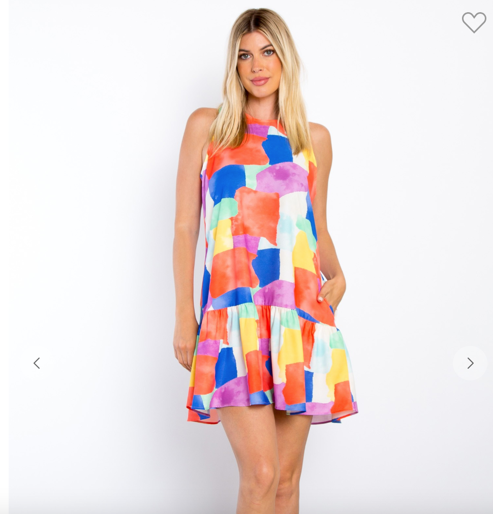 Lindley Mini Dress main image 1